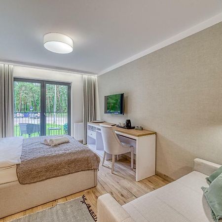 Bed and Breakfast Natura Mierzei 30 - Pokoje Z Widokiem Na Baltyk Krynica Morska Exteriér fotografie
