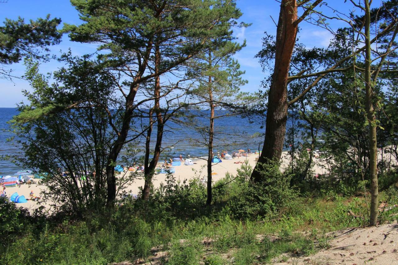 Bed and Breakfast Natura Mierzei 30 - Pokoje Z Widokiem Na Baltyk Krynica Morska Exteriér fotografie