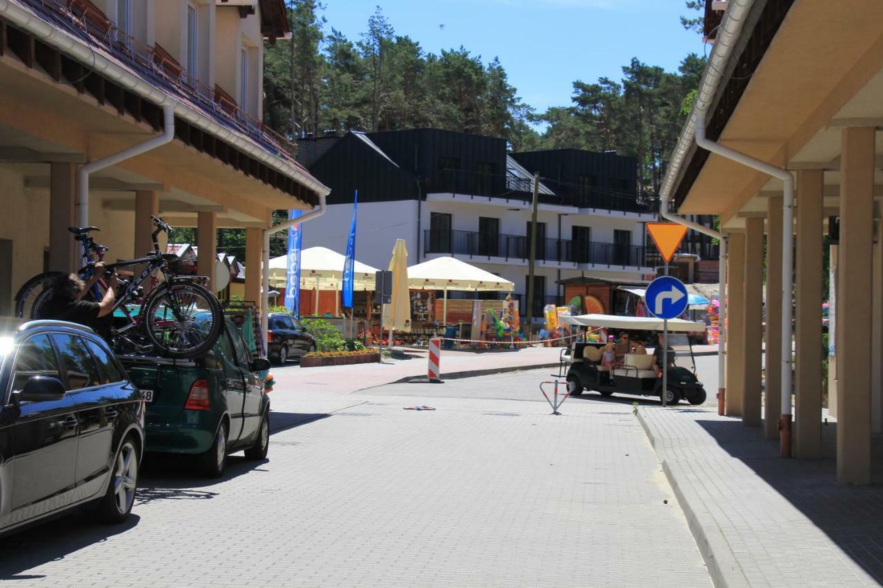 Bed and Breakfast Natura Mierzei 30 - Pokoje Z Widokiem Na Baltyk Krynica Morska Exteriér fotografie