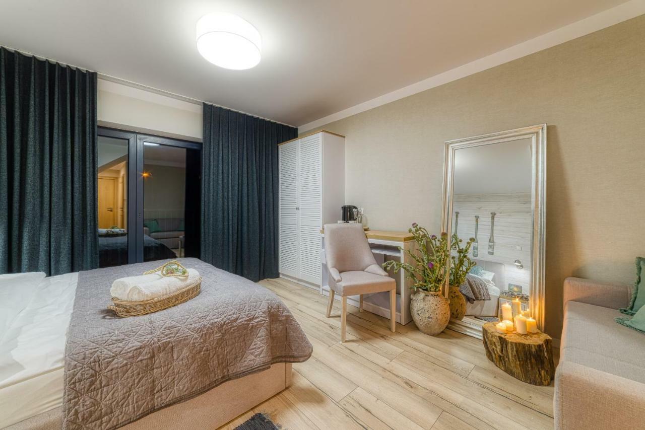 Bed and Breakfast Natura Mierzei 30 - Pokoje Z Widokiem Na Baltyk Krynica Morska Exteriér fotografie