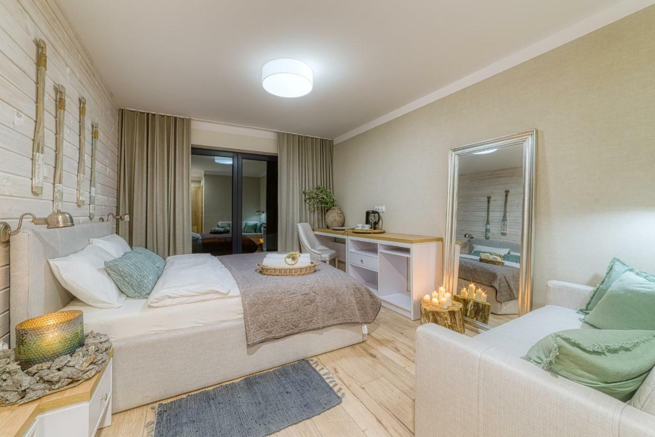Bed and Breakfast Natura Mierzei 30 - Pokoje Z Widokiem Na Baltyk Krynica Morska Exteriér fotografie