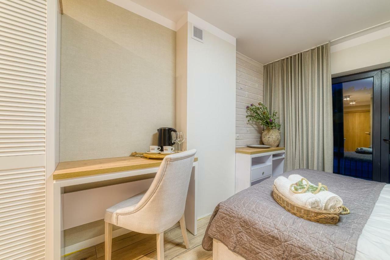 Bed and Breakfast Natura Mierzei 30 - Pokoje Z Widokiem Na Baltyk Krynica Morska Exteriér fotografie