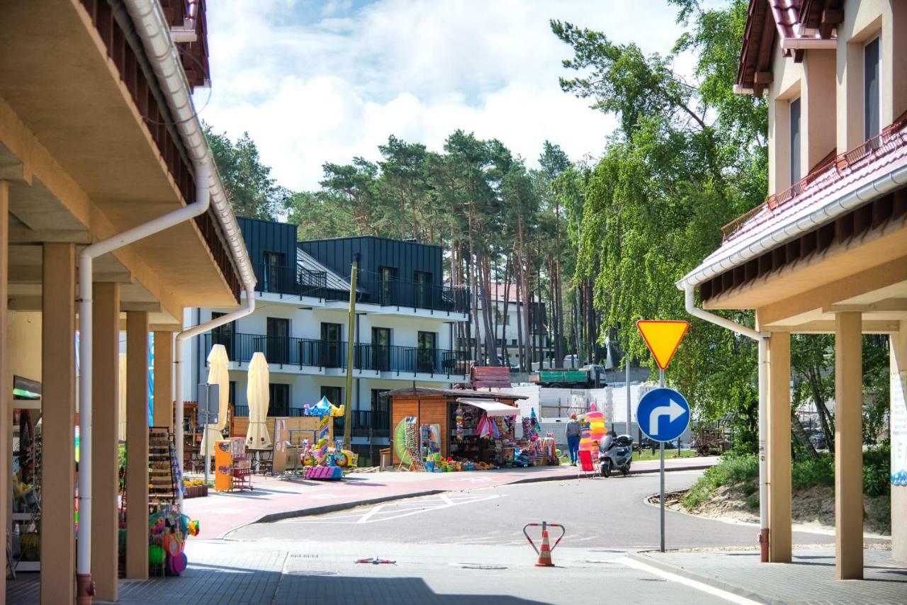 Bed and Breakfast Natura Mierzei 30 - Pokoje Z Widokiem Na Baltyk Krynica Morska Exteriér fotografie