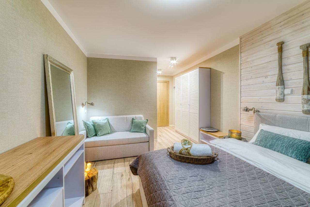 Bed and Breakfast Natura Mierzei 30 - Pokoje Z Widokiem Na Baltyk Krynica Morska Exteriér fotografie