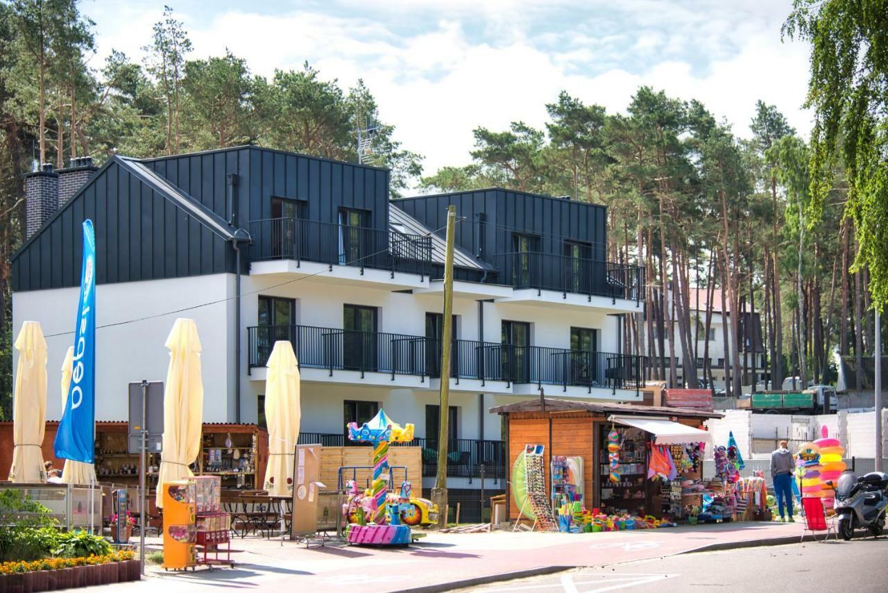 Bed and Breakfast Natura Mierzei 30 - Pokoje Z Widokiem Na Baltyk Krynica Morska Exteriér fotografie