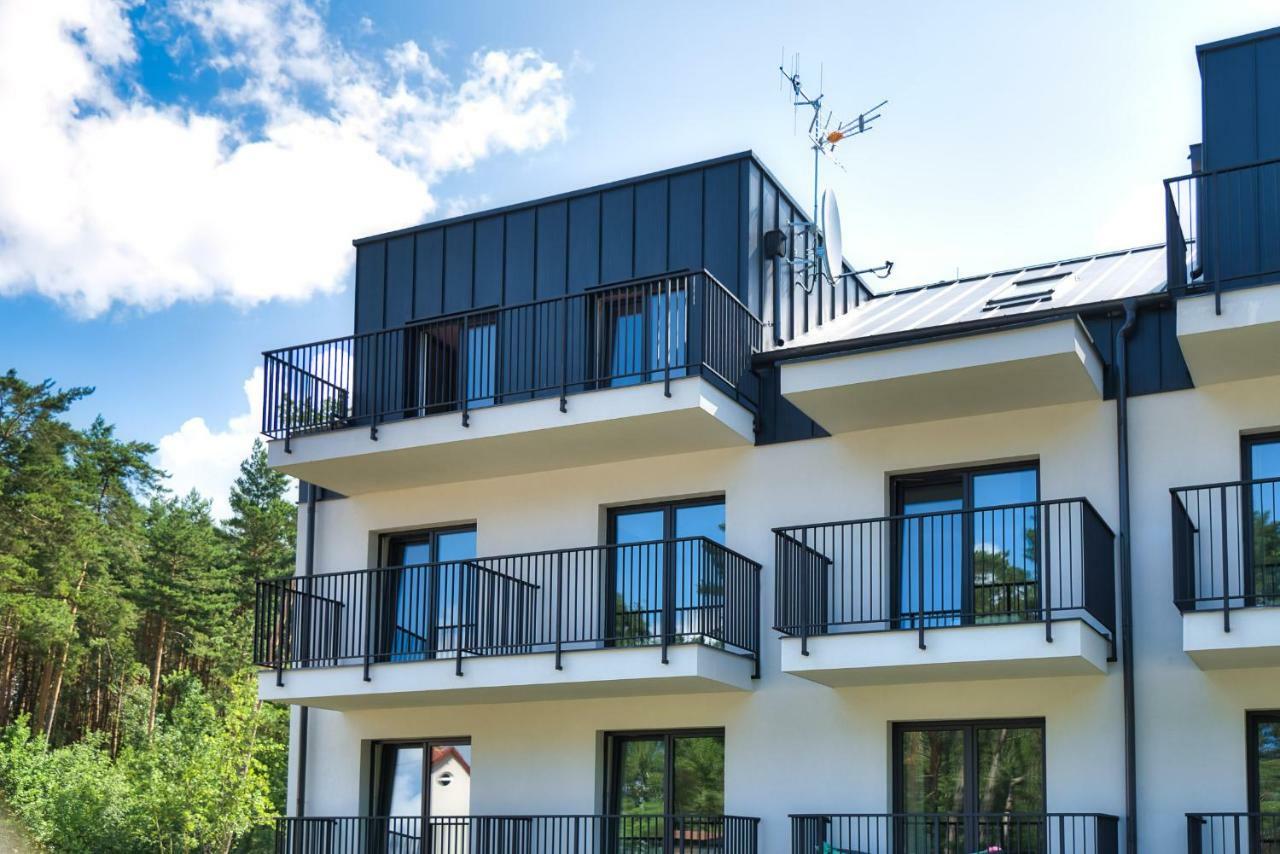 Bed and Breakfast Natura Mierzei 30 - Pokoje Z Widokiem Na Baltyk Krynica Morska Exteriér fotografie