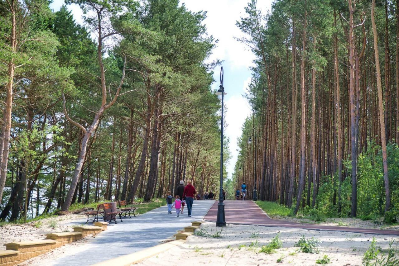 Bed and Breakfast Natura Mierzei 30 - Pokoje Z Widokiem Na Baltyk Krynica Morska Exteriér fotografie