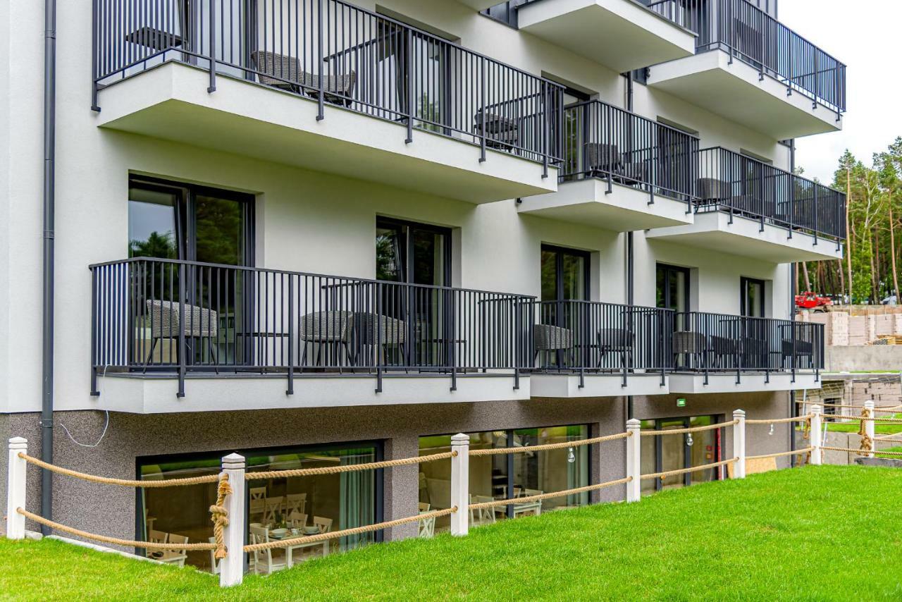 Bed and Breakfast Natura Mierzei 30 - Pokoje Z Widokiem Na Baltyk Krynica Morska Exteriér fotografie