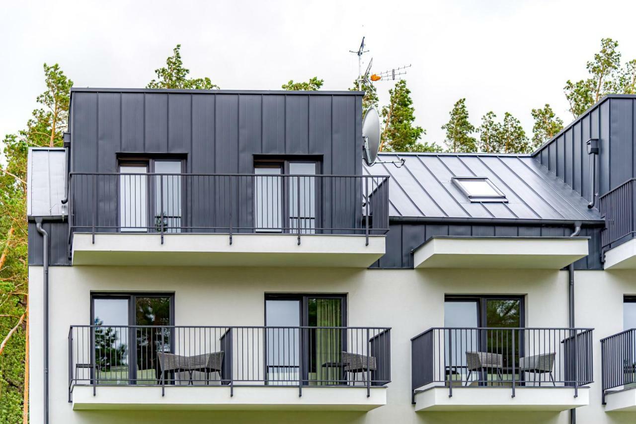 Bed and Breakfast Natura Mierzei 30 - Pokoje Z Widokiem Na Baltyk Krynica Morska Exteriér fotografie