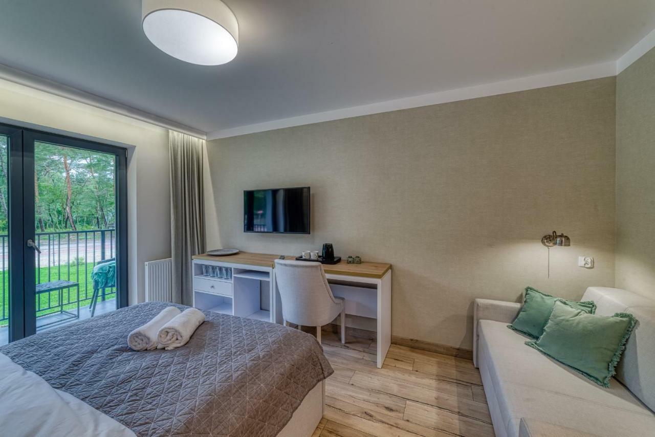 Bed and Breakfast Natura Mierzei 30 - Pokoje Z Widokiem Na Baltyk Krynica Morska Exteriér fotografie