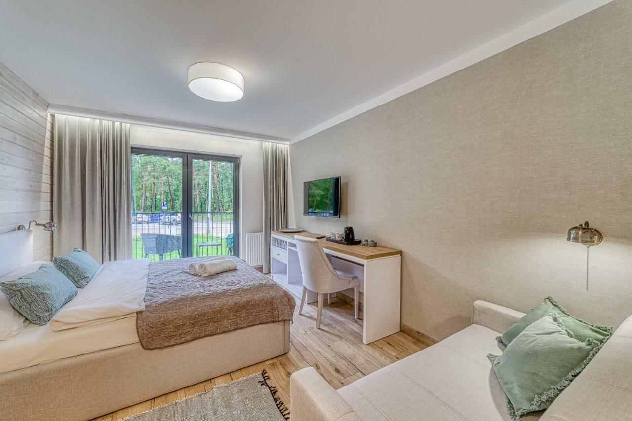 Bed and Breakfast Natura Mierzei 30 - Pokoje Z Widokiem Na Baltyk Krynica Morska Exteriér fotografie